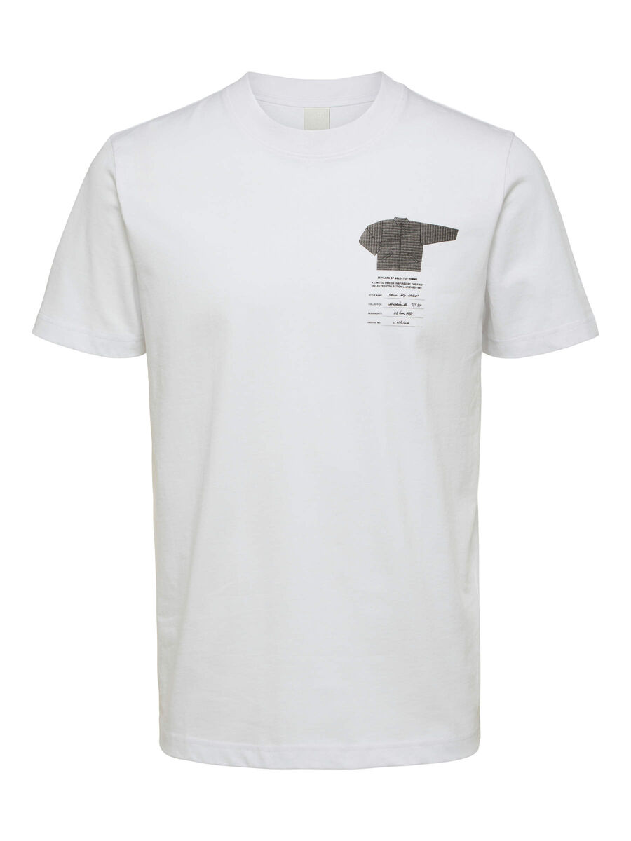 Selected GRAFIK T-SHIRT, White, highres - 16087089_White_973991_001.jpg