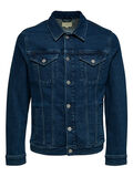 Selected COMFORT STRETCH - DENIM JACKET, Medium Blue Denim, highres - 16072885_MediumBlueDenim_001.jpg