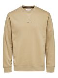 Selected SOFT TOUCH SWEATSHIRT, Kelp, highres - 16080318_Kelp_001.jpg