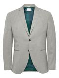 Selected SLIM FIT RECYCLED POLYESTER BLAZER, Sand, highres - 16079368_Sand_001.jpg