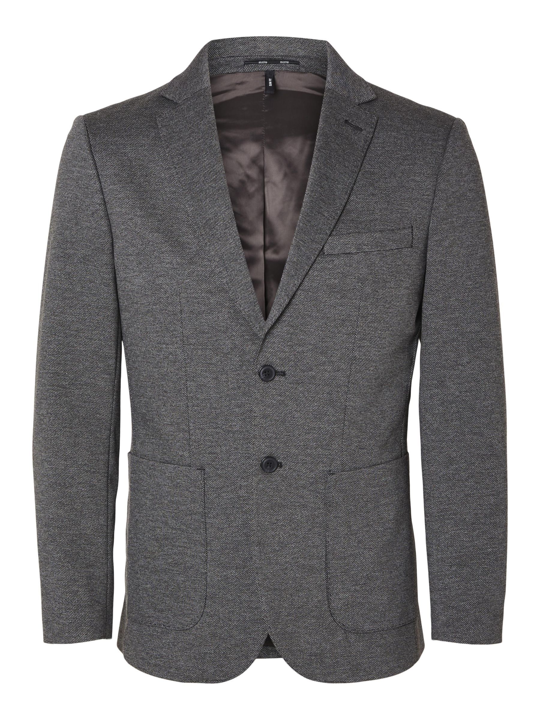 JERSEY BLAZER Grey SELECTED HOMME