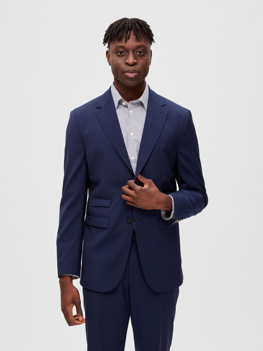 Selected LAINE MÉRINOS BLAZER, Navy Blazer, highres - 16088561_NavyBlazer_003.jpg