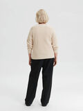 Selected LONG SLEEVED KNITTED CARDIGAN, Birch, highres - 16084404_Birch_004.jpg