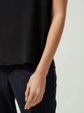 Selected SILK - SHORT SLEEVED TOP, Black, highres - 16056551_Black_008.jpg