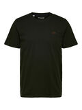 Selected MANCHES COURTES T-SHIRT, Rosin, highres - 16081966_Rosin_001.jpg