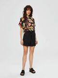 Selected TUTTIFRUTTI PRINT - SHORT SLEEVED SHIRT, Black, highres - 16073612_Black_756533_005.jpg