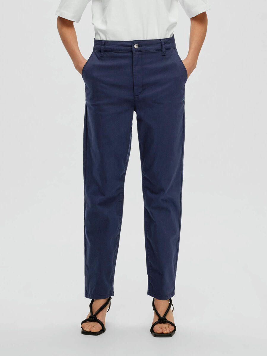 Selected STRAIGHT-LEG CHINOS, Navy Blazer, highres - 16088696_NavyBlazer_003.jpg