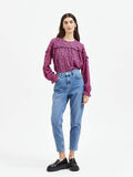 Selected HØY MIDJE MOM JEANS, Medium Blue Denim, highres - 16087632_MediumBlueDenim_005.jpg