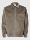 Selected CORDUROY OVERSHIRT, Morel, highres - 16094594_Morel_001.jpg