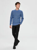 Selected ORGANIC COTTON - JUMPER, Maritime Blue, highres - 16071563_MaritimeBlue_748771_005.jpg