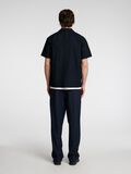 Selected 100% COTTON SHORT SLEEVED SHIRT, Sky Captain, highres - 16096907_SkyCaptain_004.jpg