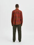 Selected PLAID SHIRT, Bombay Brown, highres - 16085796_BombayBrown_952906_004.jpg