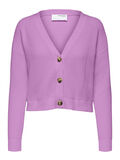 Selected CARDIGAN A MAGLIA, African Violet, highres - 16073306_AfricanViolet_001.jpg