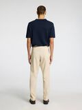 Selected CLASSIC TAPERED TROUSERS, Oatmeal, highres - 16096743_Oatmeal_004.jpg