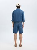 Selected MID WASH DENIM SHORTS, Medium Blue Denim, highres - 16098699_MediumBlueDenim_004.jpg
