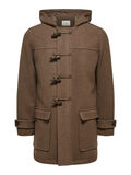 Selected DUFFEL - COAT, Woodsmoke, highres - 16074909_Woodsmoke_784475_001.jpg