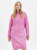 Selected KNITTED MIDI DRESS, Phlox Pink, highres - 16085572_PhloxPink_956081_003.jpg