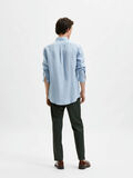 Selected LINEN SHIRT, Blue Fog, highres - 16083774_BlueFog_004.jpg