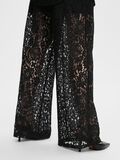 Selected LACE HIGH WAISTED TROUSERS, Black, highres - 16093503_Black_008.jpg