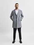 Selected CLASSIQUE MANTEAU, Grey Melange, highres - 16081403_GreyMelange_885971_005.jpg