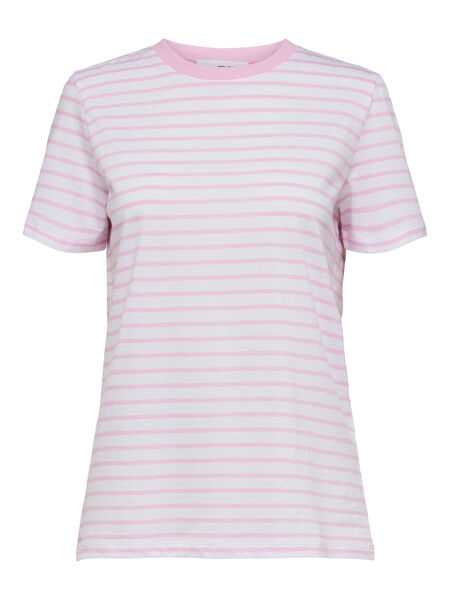 Selected STRIPED T-SHIRT, Sweet Lilac, highres - 16089127_SweetLilac_1014529_001.jpg