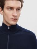 Selected HALF-ZIP STRICKPULLOVER, Navy Blazer, highres - 16074687_NavyBlazer_779218_006.jpg