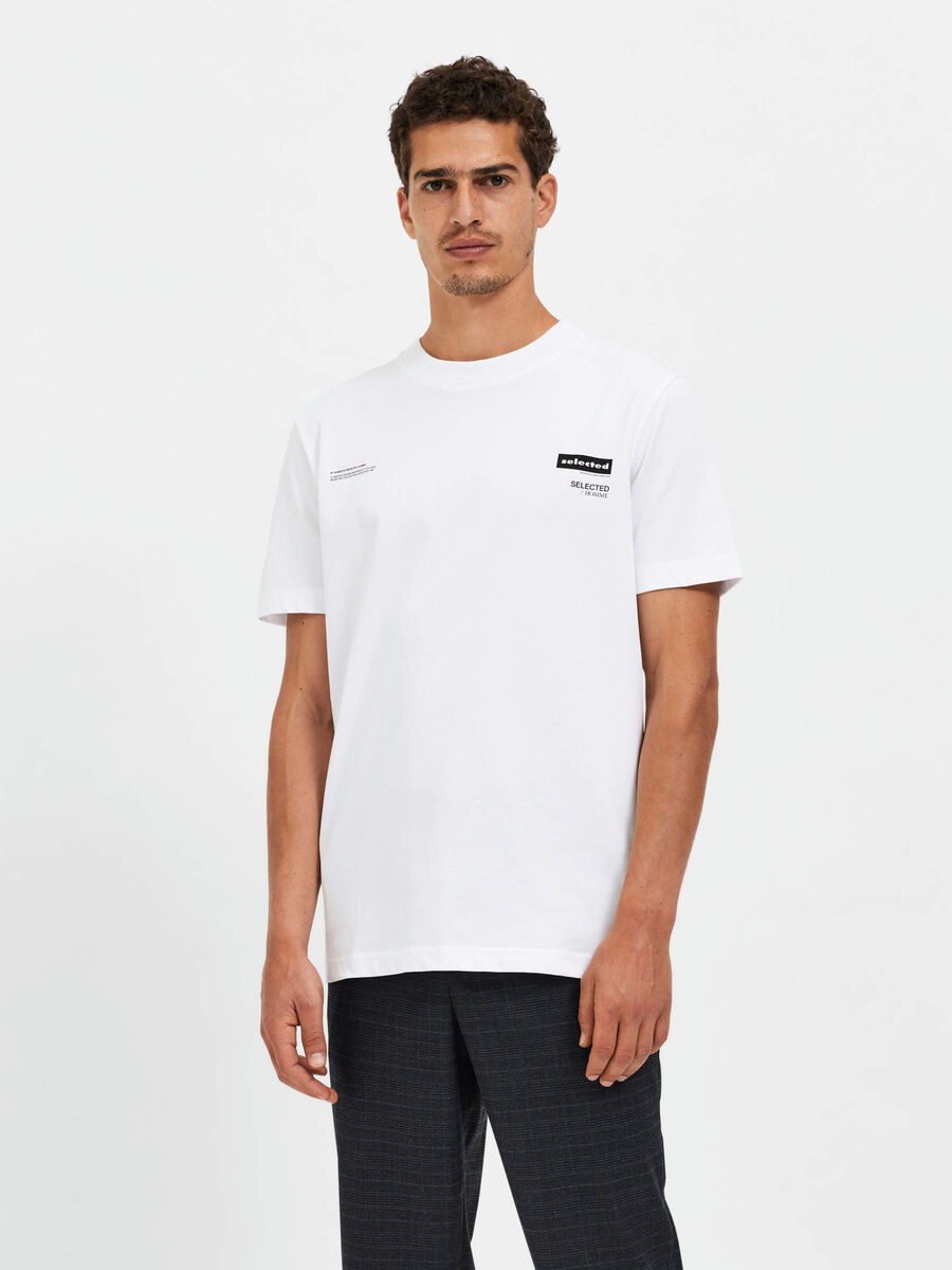 Selected T-SHIRT, Bright White, highres - 16087089_BrightWhite_981663_003.jpg