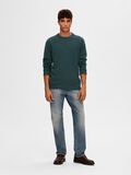 Selected CREW NECK KNITTED JUMPER, Green Gables, highres - 16079780_GreenGables_853722_005.jpg