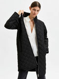 Selected MATELASSÉ MANTEAU, Black, highres - 16082400_Black_008.jpg