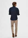 Selected SLIM FIT - SHIRT, Dark Sapphire, highres - 16074354_DarkSapphire_004.jpg