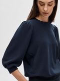 Selected PUFFERME SWEATSHIRT, Dark Sapphire, highres - 16082379_DarkSapphire_006.jpg