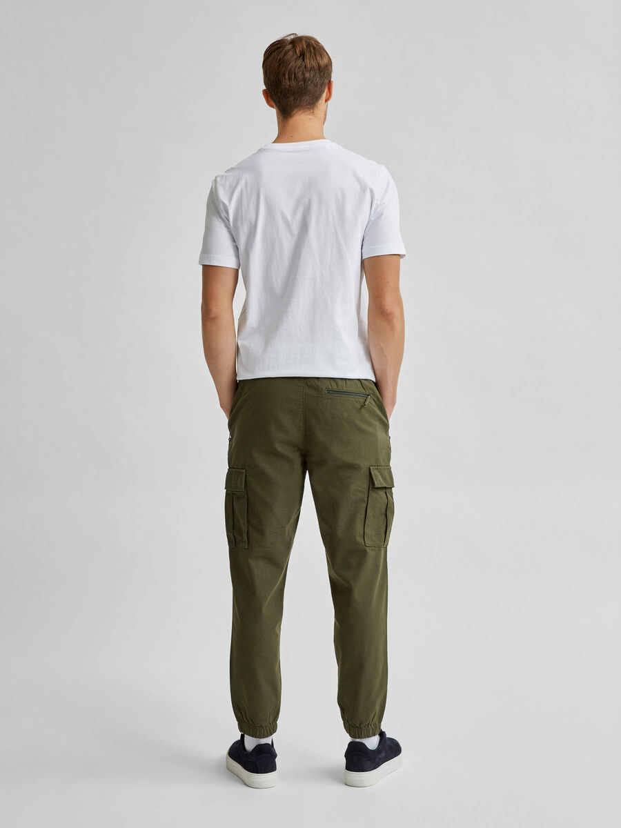 Selected FINE CONIQUE RIPSTOP PANTALON, Forest Night, highres - 16079502_ForestNight_004.jpg