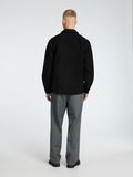 Selected WATER REPELLENT LIGHTWEIGHT JACKET, Black, highres - 16096231_Black_004.jpg