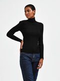 Selected GERIPPTER GLITZER ROLLKRAGENPULLOVER, Black, highres - 16087647_Black_988666_008.jpg