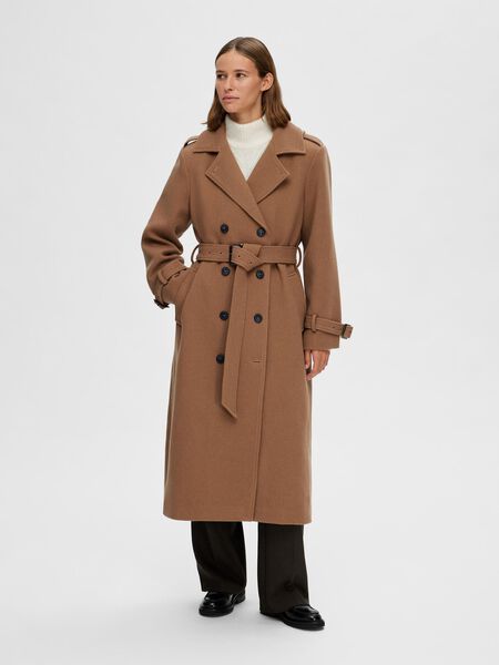 Selected WOOL TRENCHCOAT, Toasted Coconut, highres - 16090627_ToastedCoconut_003.jpg