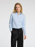 Selected FITTED  LONG SLEEVED SHIRT, Light Blue, highres - 16097573_LightBlue_003.jpg