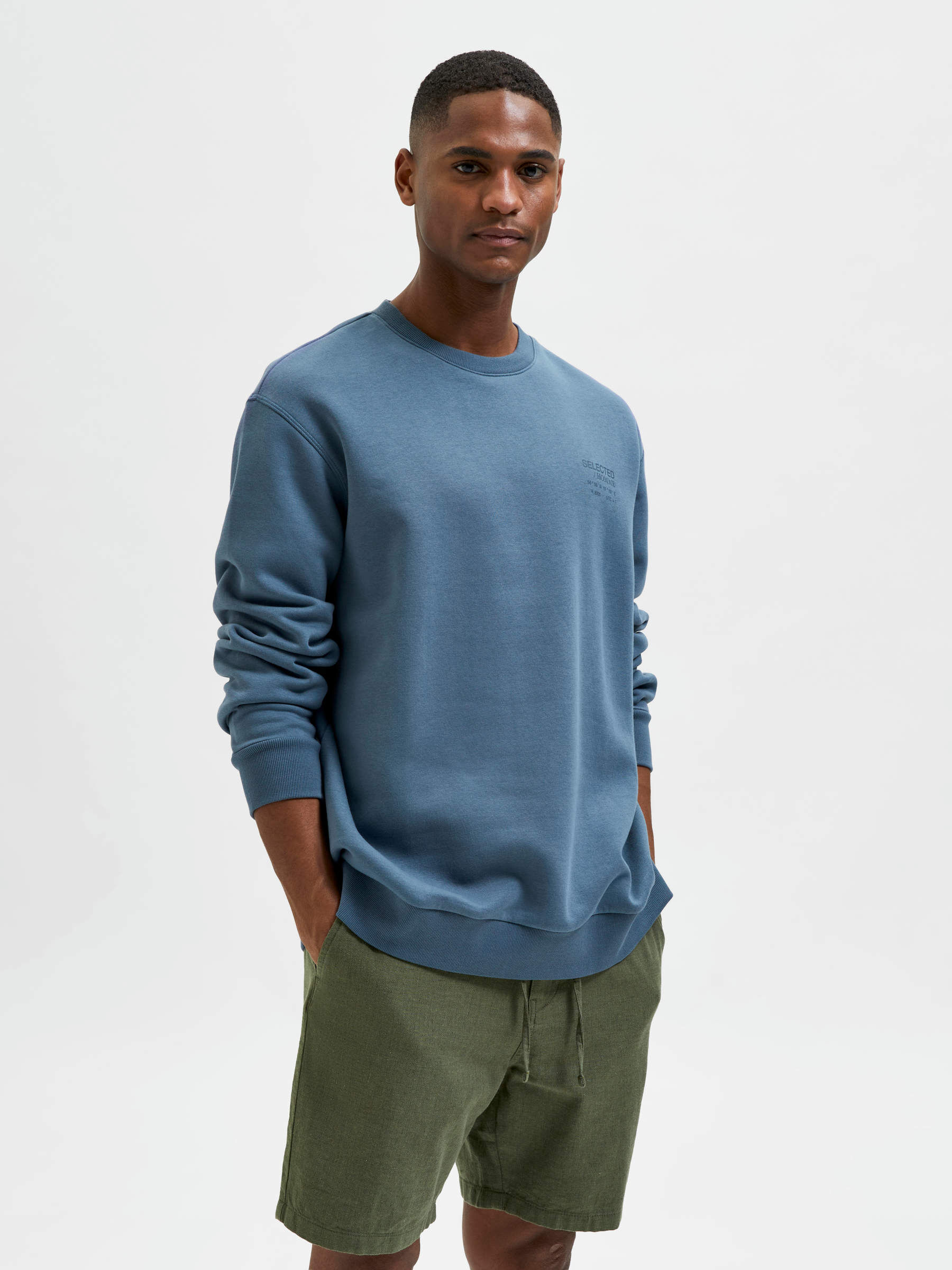 crew neck sweatshirts for men