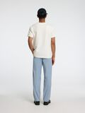 Selected SEERSUCKER T-SHIRT, Egret, highres - 16092769_Egret_004.jpg