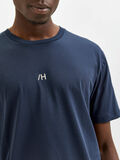 Selected MANCHES COURTES T-SHIRT, Dark Sapphire, highres - 16081955_DarkSapphire_006.jpg