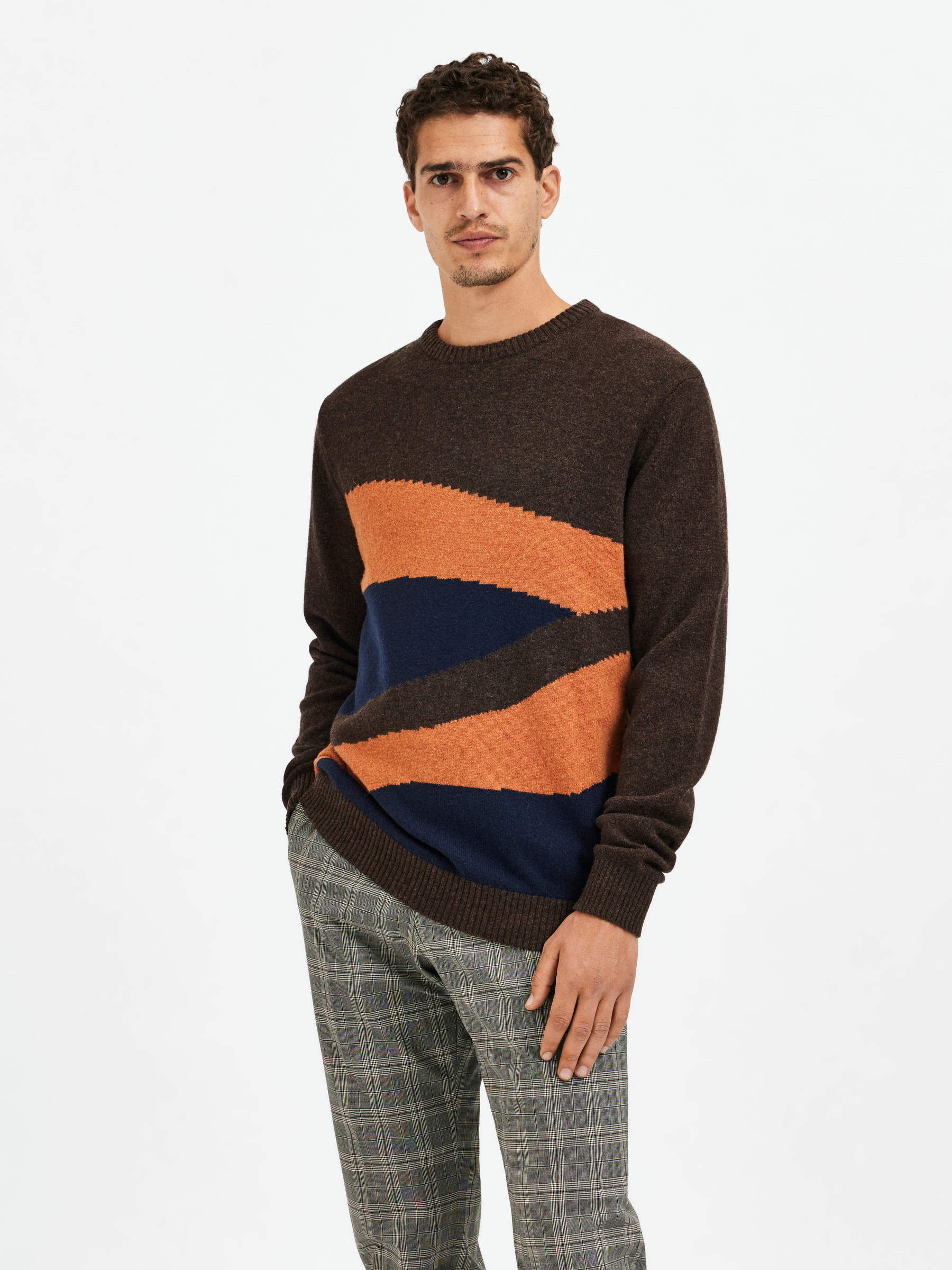 Men's Jumpers | Crew Neck | SELECTED HOMME