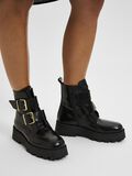 Selected BUCKLED LEATHER BOOTS, Black, highres - 16087223_Black_003.jpg