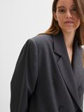 Selected OVERSIZE FIT ZWEIREIHIGER BLAZER, Medium Grey Melange, highres - 16080452_MediumGreyMelange_006.jpg