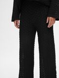 Selected HIGH WAISTED KNITTED TROUSERS, Black, highres - 16094413_Black_006.jpg
