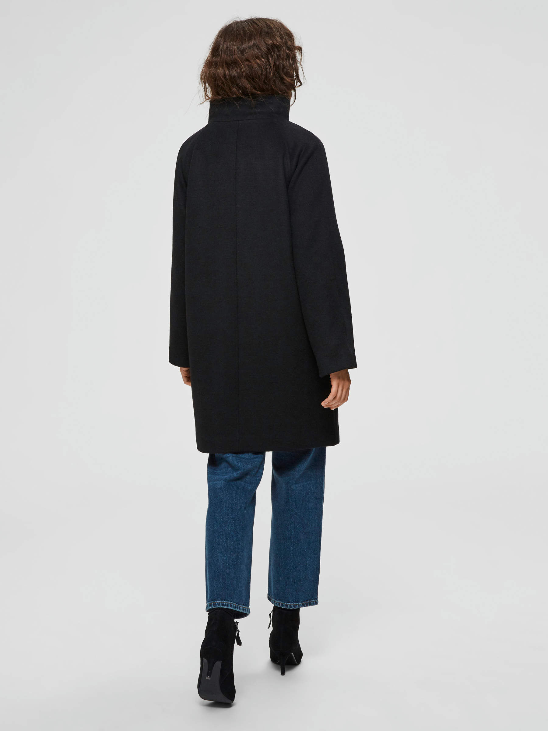 WOOL COAT Black SELECTED FEMME