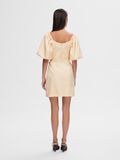 Selected OFF-THE-SHOULDER MINI DRESS, Sandshell, highres - 16093114_Sandshell_004.jpg