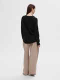 Selected LANGERMET STRIKKET PULLOVER, Black, highres - 16074482_Black_004.jpg