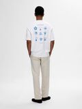 Selected LOOSE FIT PRINT T-SHIRT, White, highres - 16096674_White_004.jpg