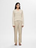 Selected MODÈLE AU CROCHET PULLOVER, Birch, highres - 16093246_Birch_005.jpg