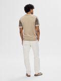 Selected SHORT-SLEEVED KNITTED POLO SHIRT, Pure Cashmere, highres - 16092662_PureCashmere_1093137_004.jpg