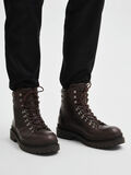 Selected LEATHER - BOOTS, Chocolate Brown, highres - 16075944_ChocolateBrown_003.jpg